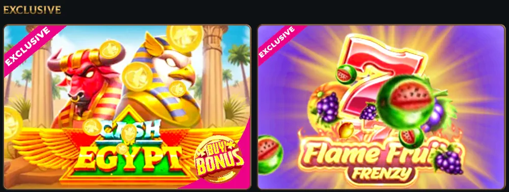 Talismania Casino Exklusive Spiele